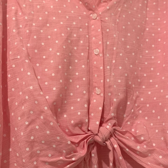 ✨flowy button-up - Picture 3 of 4